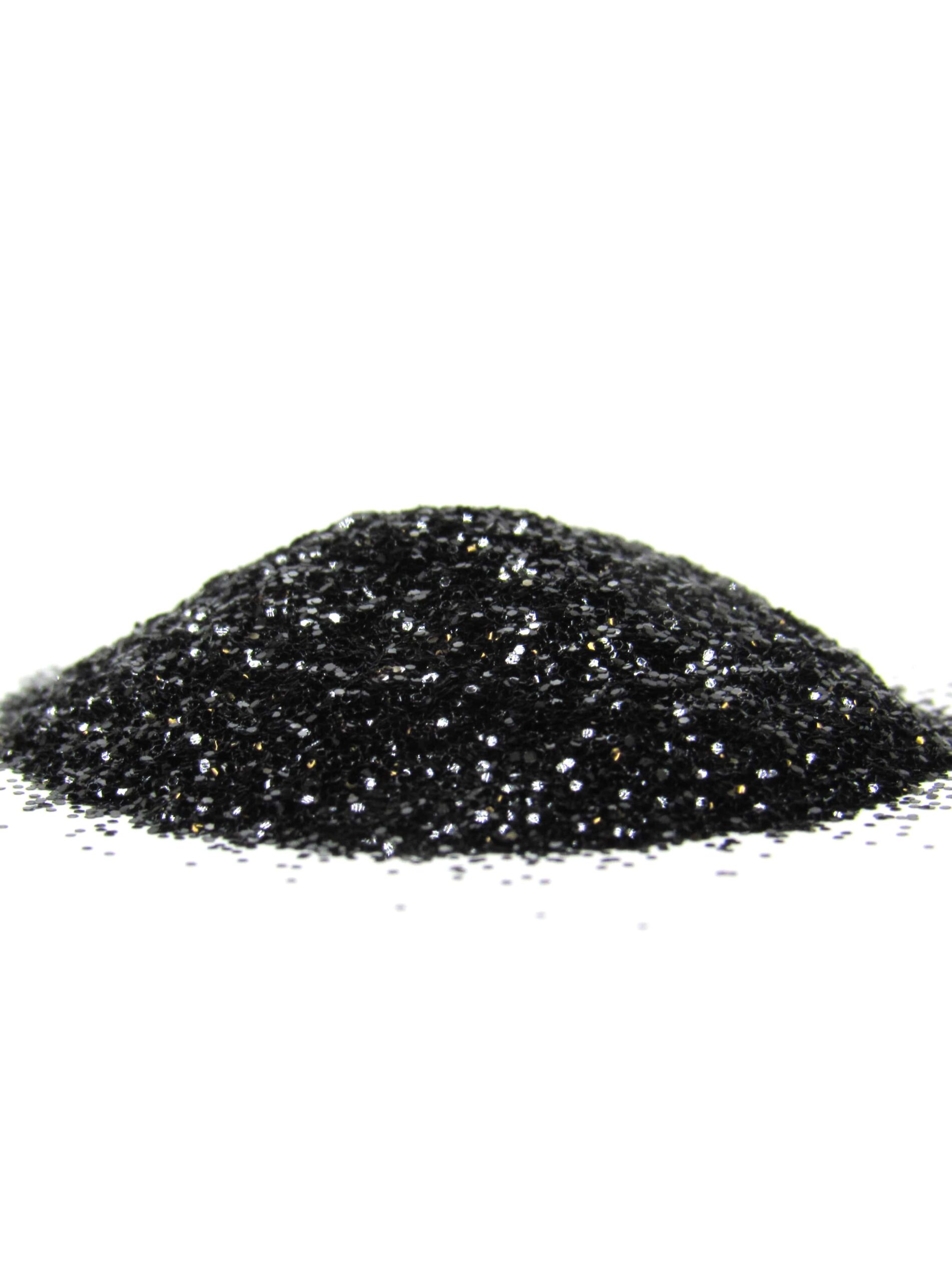 glitter black additive