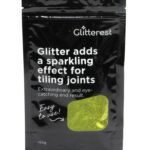 glitter kuldne laast